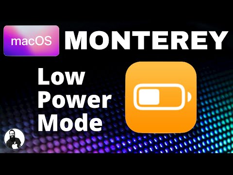 How to Enable Low Power Mode in MacOS Monterey