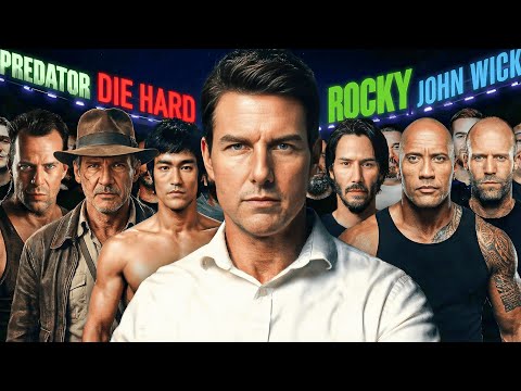 The 10 Action Stars Hollywood Will Never Replace