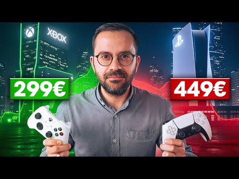 The profitability war between Xbox and PS5 (the shocking figures)