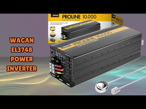 Run Heavy Appliances Easily | Wagan EL3748 12V Power Inverter - FULL REVIEW