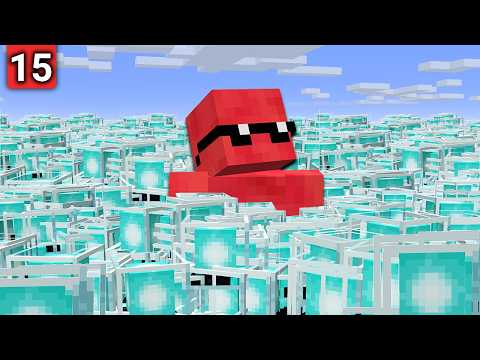 I Built an Automatic Beacon Farm in Minecraft Hardcore