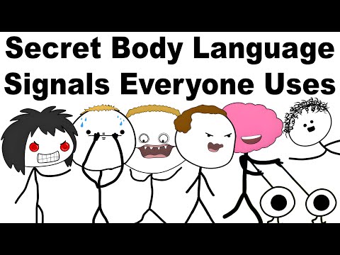 Secret Body Language Signals Everyone Uses