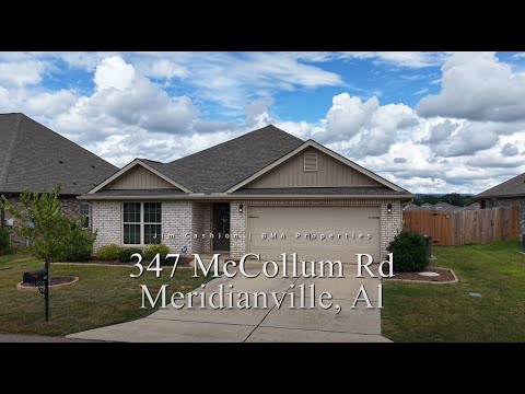 For Sale: 347 McCollum Rd, Meridianville AL Jim Cashion | BMA Properties