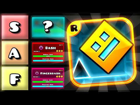 Ranking EVERY Robtop Level...