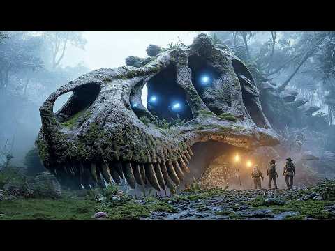 美國大兵VS侏羅紀恐龍，2025最新恐龍巨制《原始戰爭》廝殺慘烈，全程高能