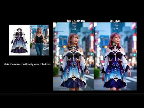 FLUX2 Klein - Nano Banana локально на своем компьютере. Для слабых ПК