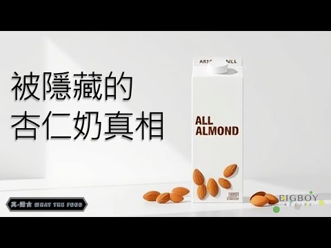 【The Secret of Almond Milk】Is it healthy? What's Omega-3 & Omega-6?｜What The Food｜BigBoyRecipe