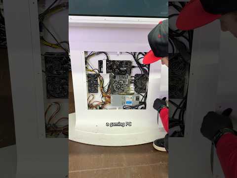 $20,000 Drafting Table is just a Gaming #PC #computer #tech #technology #shorts