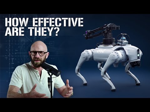 Ukraine's Robot Attack Dogs