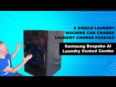 This Changed How I Do Laundry Forever 😲 | Bespoke AI All-in-One Washer & Dryer Review