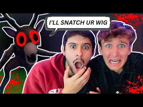 99 NIGHTS IN THE FOREST IS KILLING US 😭(ft. Carter Kench)