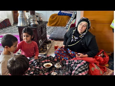 Hard Life in the Mountains / Dealing with Cold Winter Days