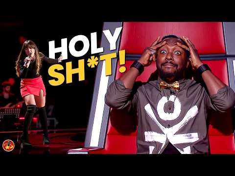 Contestants NAIL the Hardest Rock Songs in HISTORY – Coaches were SHOOK!