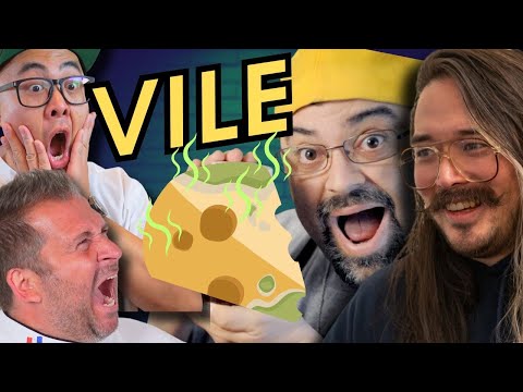 French Chef DISGUSTED by the WORST Salad on YouTube ft. Justin Whang Pro Chef Reacts