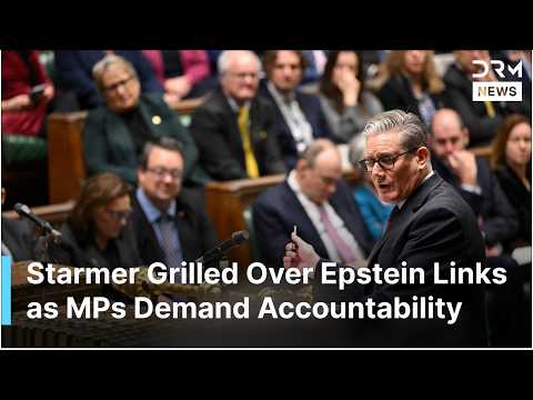 FULL PMQs: UK Opposition, MPs Grill PM Starmer Over Epstein Links, Demand Resignation | AC1G