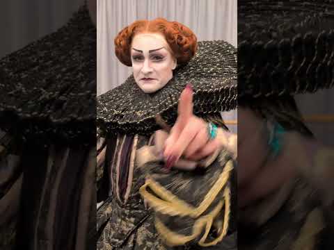 Transforming into Carabosse | English National Ballet