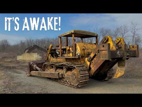 Dismantling and Hauling the CAT D8H (First Time in 30+ Years)