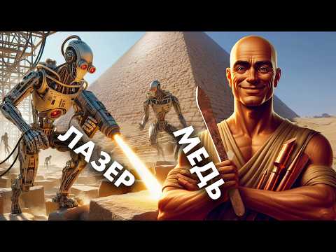 What were the pyramids built with? A copper chisel versus a laser | Alexander Sokolov. Serious Sc...