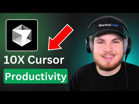 The Cursor Workflow That Makes Me Code 10X Faster