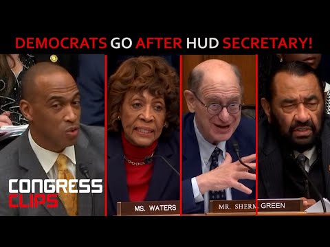Watch HUD Secretary Scott Turner Grilled by House Democrats!