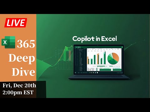 Copilot in Excel Deep Dive