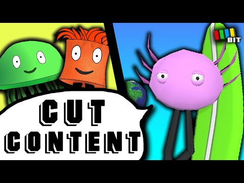 KinitoPET Unused Content & Hidden Secrets | LOST BITS [TetraBitGaming]