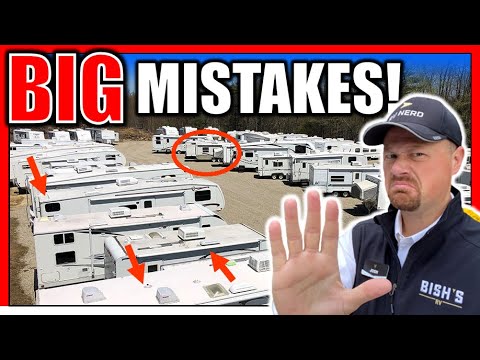 10 Major RED FLAGS when Shopping for Used RVs