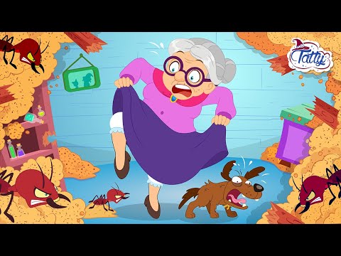 Who Destroyed Grandma's House?🐜 The Mystery of the Termites and Tatty | Collection of Series for ...