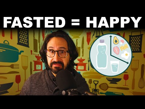 What intermittent fasting is, how it works, and why it might make you happier (PODCAST E43)