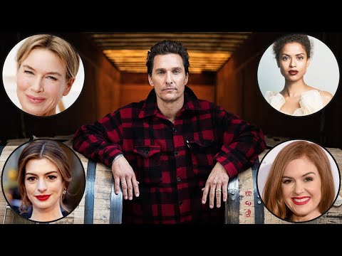 Actors on Matthew McConaughey (Isla Fisher, Anne Hathaway, Renee Zellweger & more)