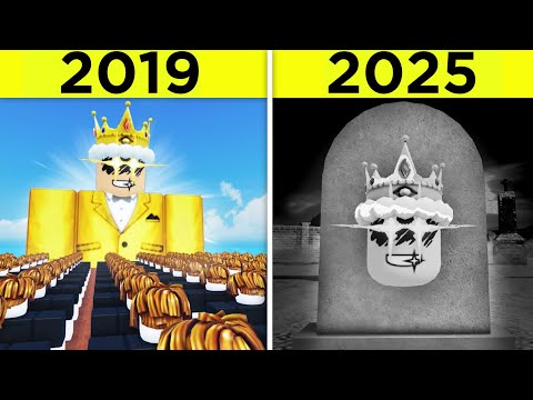 Roblox Legends Who Went Missing...