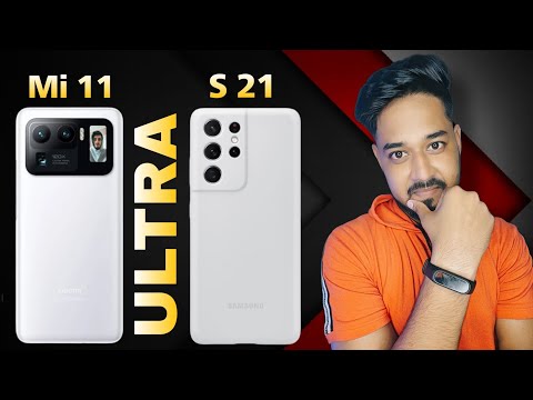 Samsung Galaxy S21 Ultra vs Xiaomi Mi 11 Ultra | The Real BATTLE !!!
