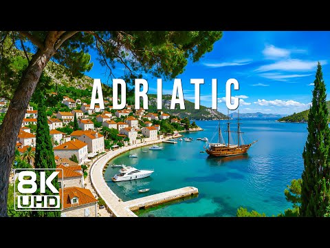 The Beauty Of The Adriatic Sea 8K UHD – A Visual Journey Through Europe's Most Enchanting Islands