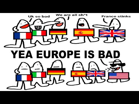 How to Unite a Continent...