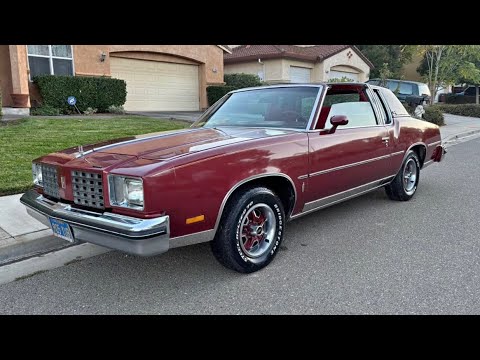 1979 Oldsmobile Cutlass Calais 4.3L V8 Diesel with a 5 Speed Manual! The Most Malaise “Sporty” Car