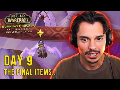 THE FINAL PIECES FOR PRE BIS!