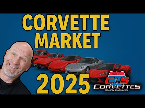 2025 Corvette Market Overview (C1-C8)