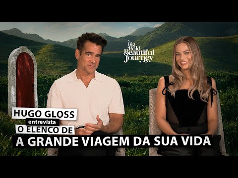 Hugo Gloss entrevista elenco de "A Grande Viagem da Sua Vida"