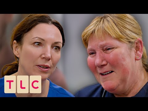 Doctor Emma’s Patient Breaks Down In Tears Over Her Skin Treatment 😢 | The Bad Skin Clinic
