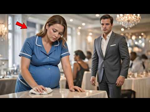The Millionaire Saw His Pregnant Ex Wife Working as a Waitress—What Happened Next Changed Everything