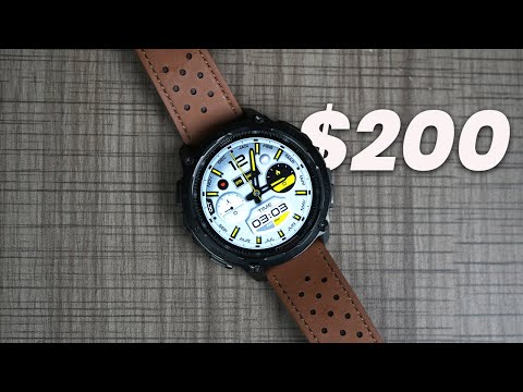 Kospet Tank T4 Review – The Toughest Smartwatch Under $200?