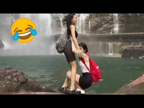 猝不及防的搞笑瞬间 😀😂 Pt. 9 你能忍到第几个