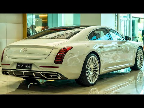 All-New 2026 Mercedes C-Class: The Most Underrated Mercedes EVER?