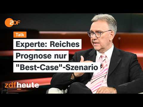 Supply gap: Who would have to do without kerosene first? | Markus Lanz, April 22, 2026