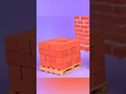 DIY MINI BRICKS for MINI CONSTRUCTION