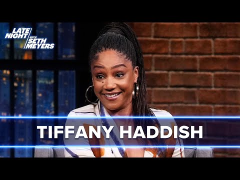 Tiffany Haddish Gives an Exciting Update on Her Dating Life and Pitches a Movie Role for Seth
