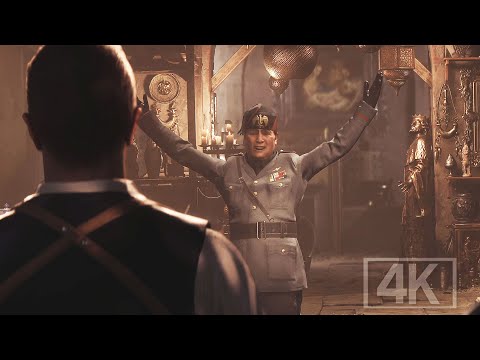 Indiana Jones Mussolini Scene - Indiana Jones and the Great Circle