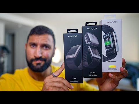 I Bought EVERY WHOOP 5.0 & MG (One vs Life vs Peak)