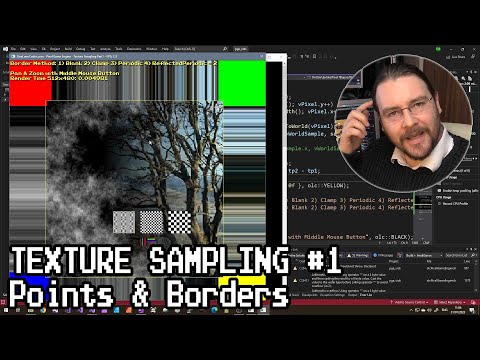 Texture Sampling #1: Points & Borders