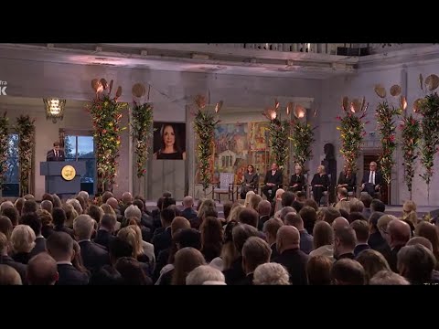 Nobel Committee chair describes Maduro regime's crimes